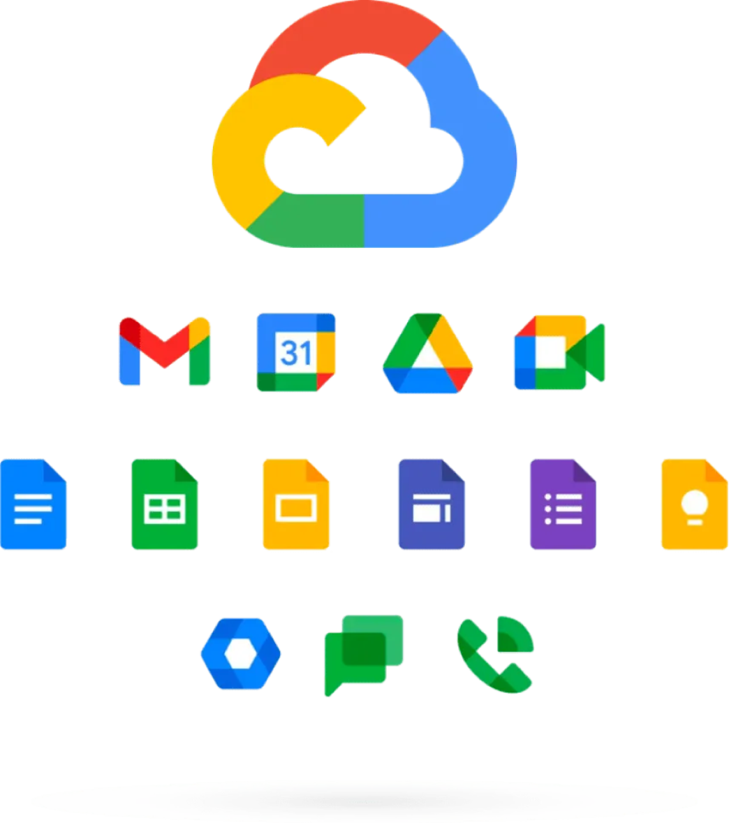 Impulsa tu productividad empresarial con Google Workspace de la mano de Consultame